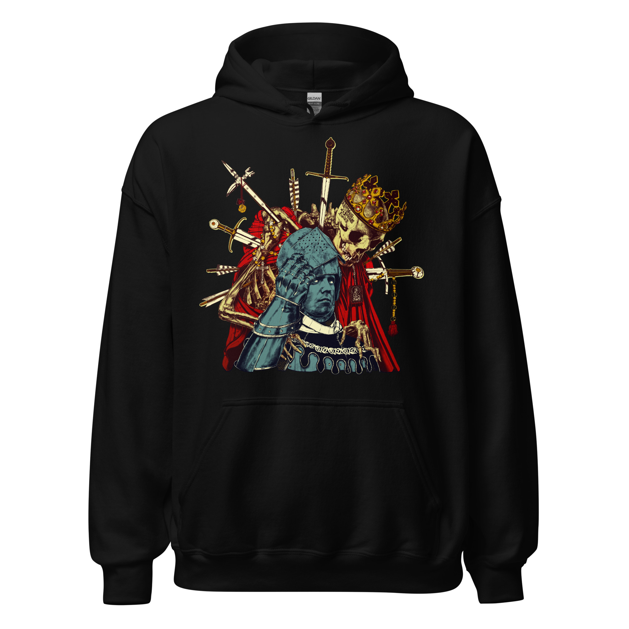 Kingdom Come Deliverance II - So Long Henry by Boneface - Pullover Hoodie