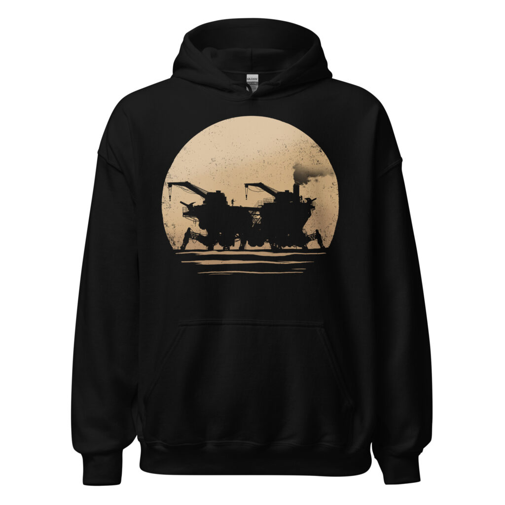 SAND Raiders of Sophie - The Iron Fortress - Pullover Hoodie