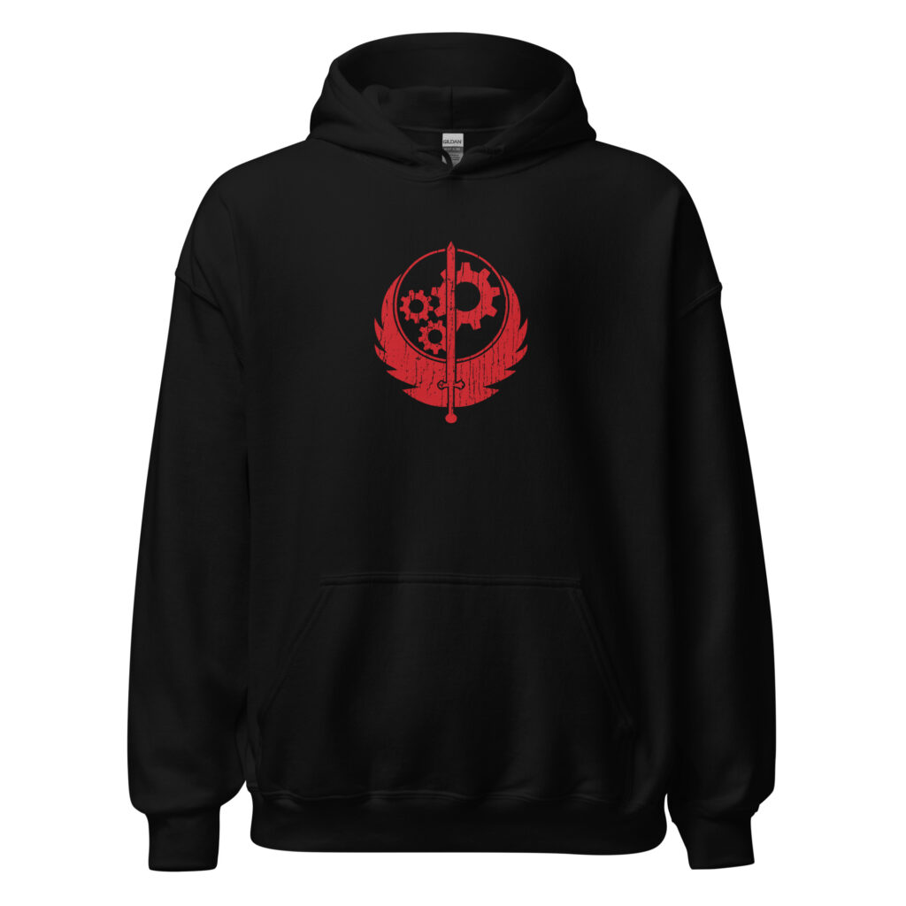 Fallout - Brotherhood of Steel Lend a Hand - Hoodie