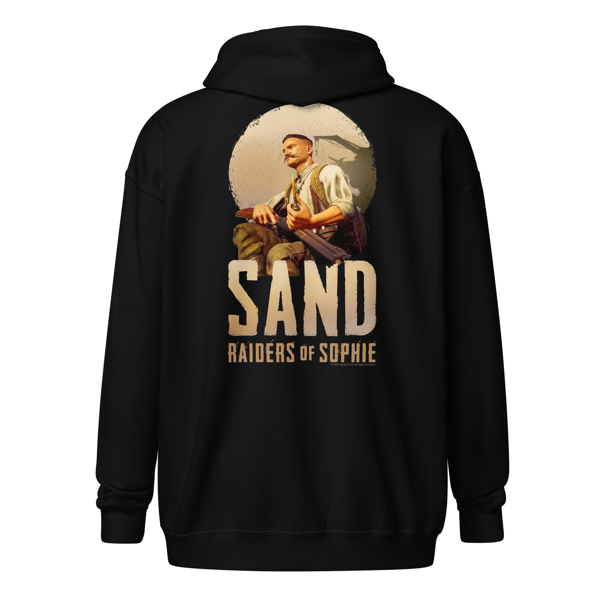 SAND Raiders of Sophie - Galician Legacy - Full Zip Hoodie