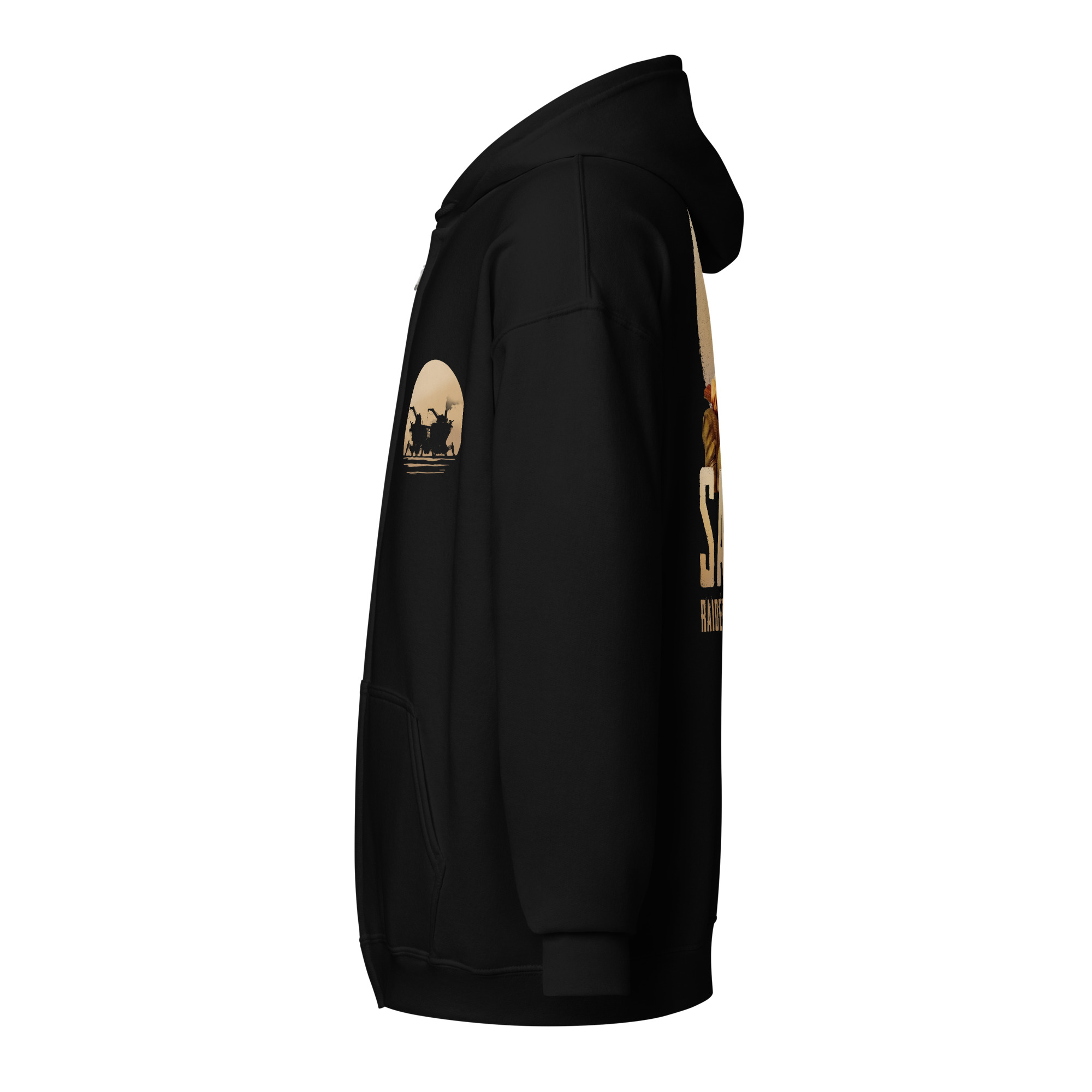 SAND Raiders of Sophie - Galician Legacy - Full Zip Hoodie - Image 3