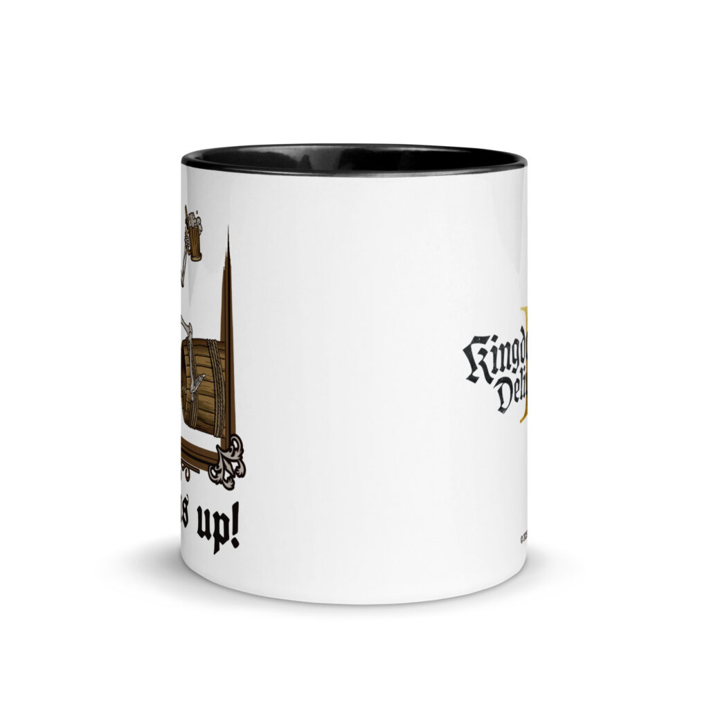Kingdom Come Deliverance II - Bottoms Up - Mug