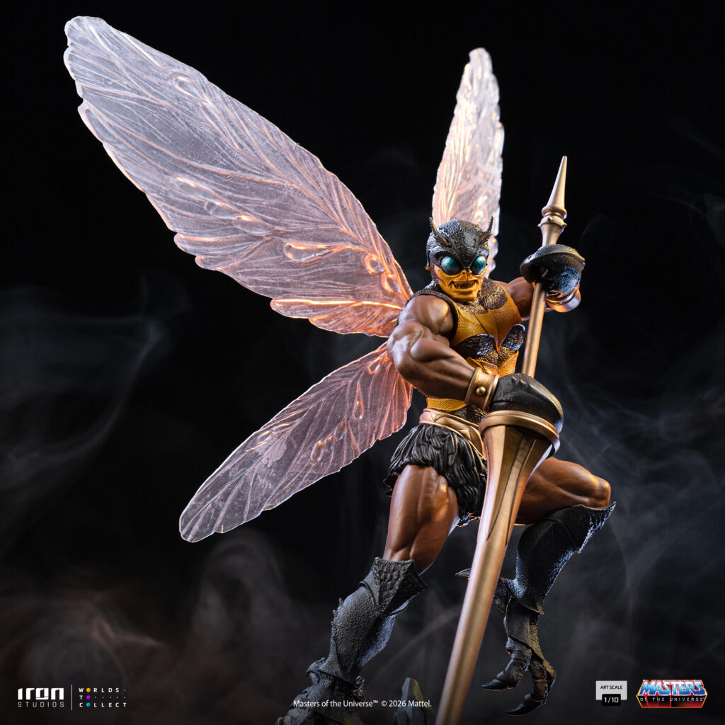 Masters of the Universe Iron Studios Art Scale Statue 1/10 Buzz-Off 35,5 cm