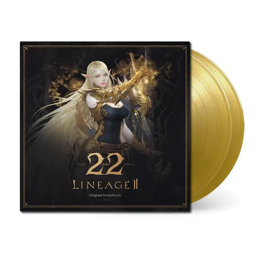 Lineage II 22 Years Original Soundtrack 2LP Gold Vinyl