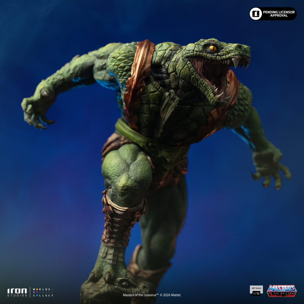 Masters of the Universe Iron Studios Art Scale Statue 1/10 Kobra Khan 20 cm