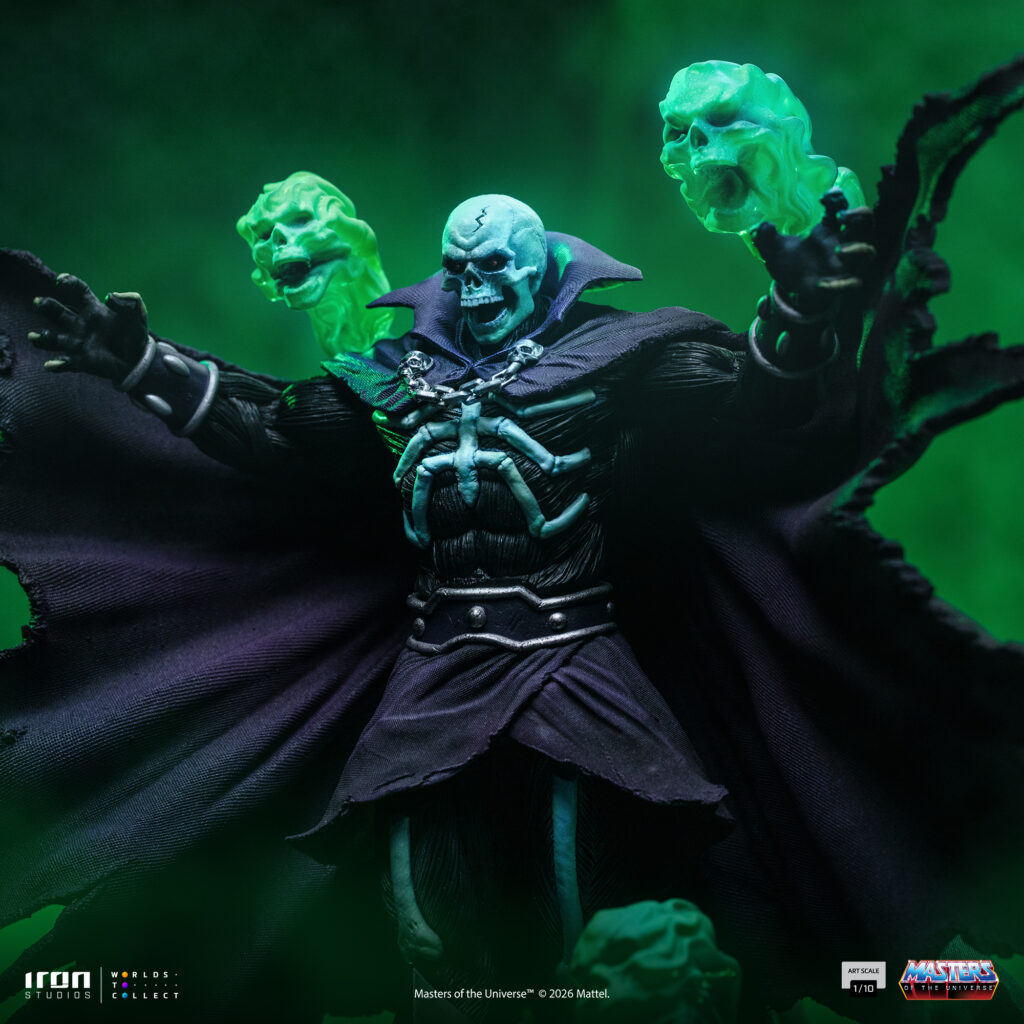 Masters of the Universe Iron Studios Art Scale Statue 1/10 Scareglow 25 cm