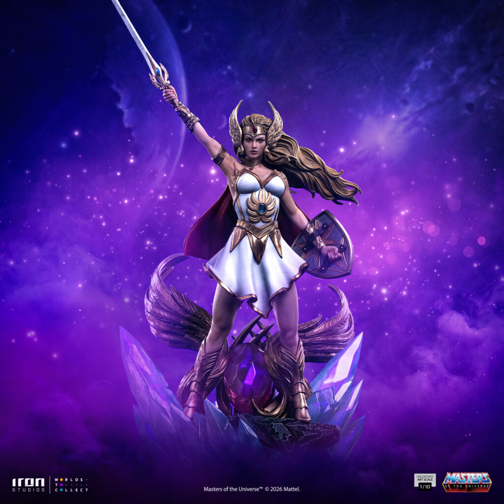 Masters of the Universe Iron Studios Art Scale Statue 1/10 She-Ra Unleashed 31,5 cm