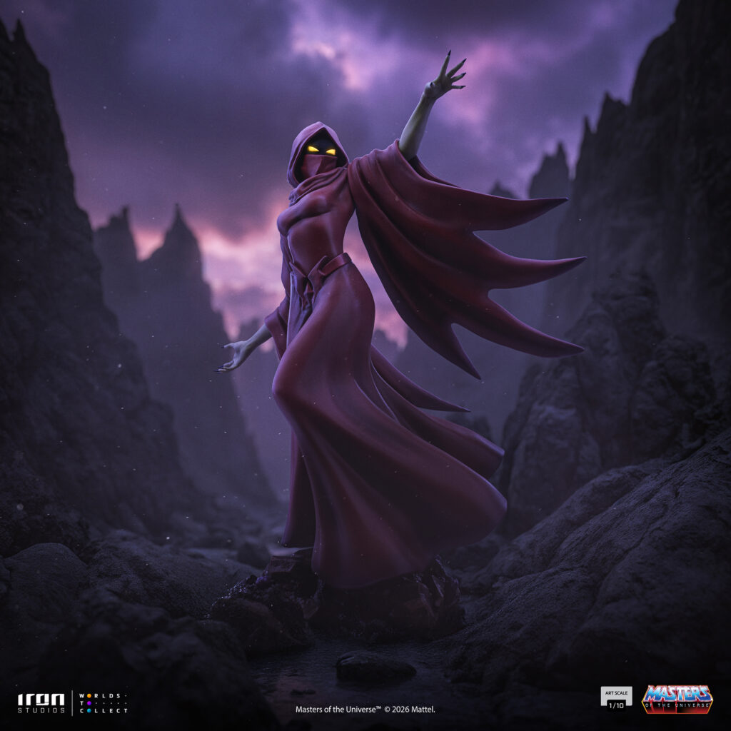 Masters of the Universe Iron Studios Art Scale Statue 1/10 Shadow Weaver 19 cm
