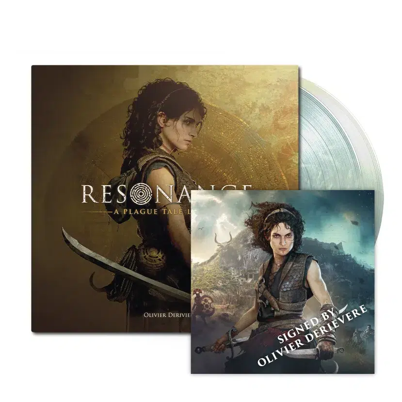 Resonance: A Plague Tale Legacy Original Soundtrack 2LP Vinyl