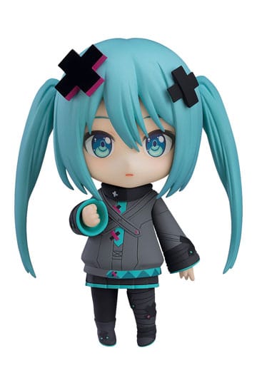 Colorful Stage! The Movie: Eine Miku, die nicht singen kann – Nendoroid-Actionfigur Hatsune Miku: Shuttered SEKAI Ver. 10 cm