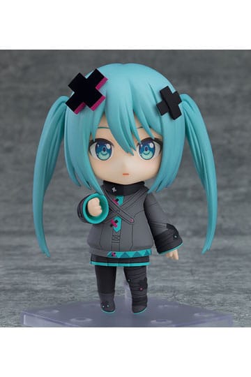 Colorful Stage! The Movie: A Miku Who Can't Sing Nendoroid Action Figure Hatsune Miku: Shuttered SEKAI Ver. 10 cm - Image 7
