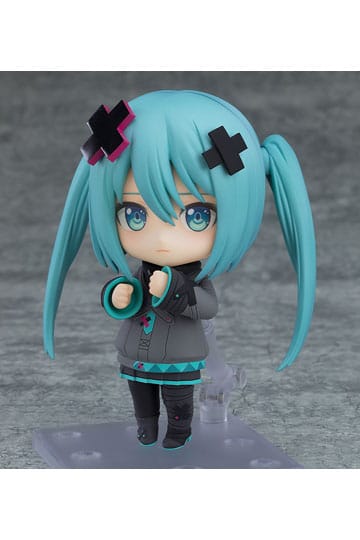 Colorful Stage! The Movie: A Miku Who Can't Sing Nendoroid Action Figure Hatsune Miku: Shuttered SEKAI Ver. 10 cm - Image 6