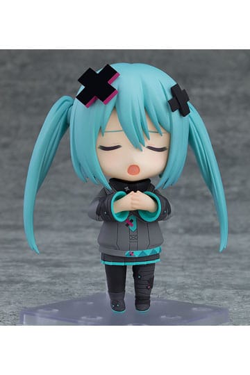 Colorful Stage! The Movie: A Miku Who Can't Sing Nendoroid Action Figure Hatsune Miku: Shuttered SEKAI Ver. 10 cm - Image 5