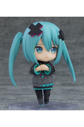 Colorful Stage! The Movie: A Miku Who Can't Sing Nendoroid Action Figure Hatsune Miku: Shuttered SEKAI Ver. 10 cm - Image 4