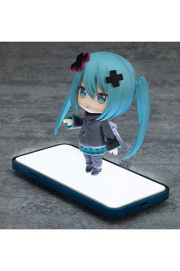 Colorful Stage! The Movie: A Miku Who Can't Sing Nendoroid Action Figure Hatsune Miku: Shuttered SEKAI Ver. 10 cm - Image 3
