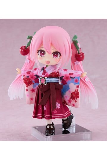 Character Vocal Series 01: Hatsune Miku Nendoroid Doll Sakura Miku: Hirohako 2025 Ver. (Hirosaki) - Image 7