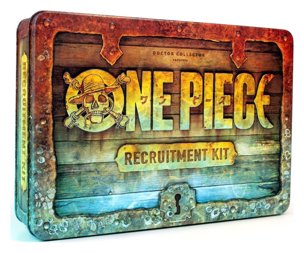 „One Piece“-Rekrutierungsset-Geschenkbox – Sammleredition