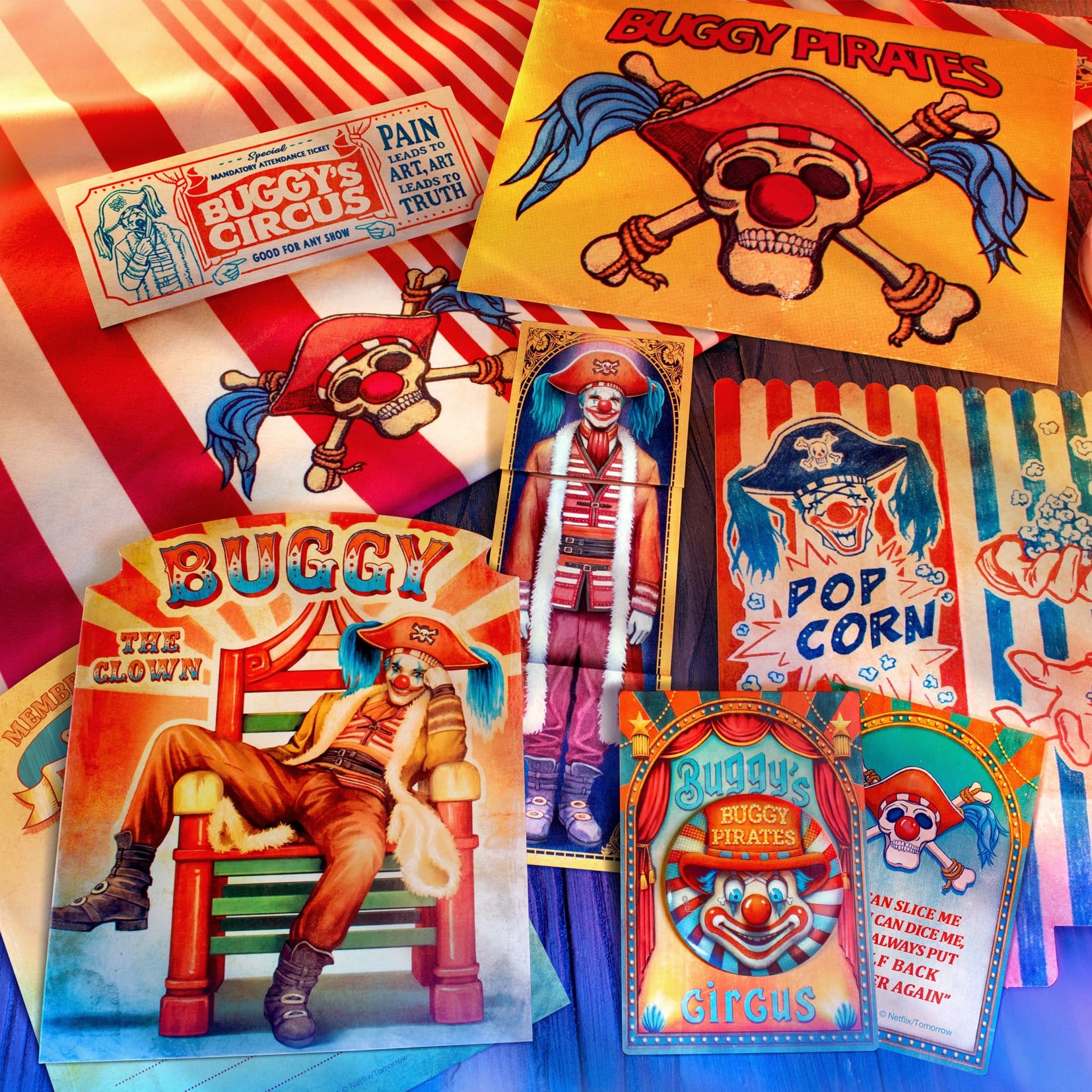 Coffret cadeau « Kit de recrutement » One Piece – Édition collector - Image 25