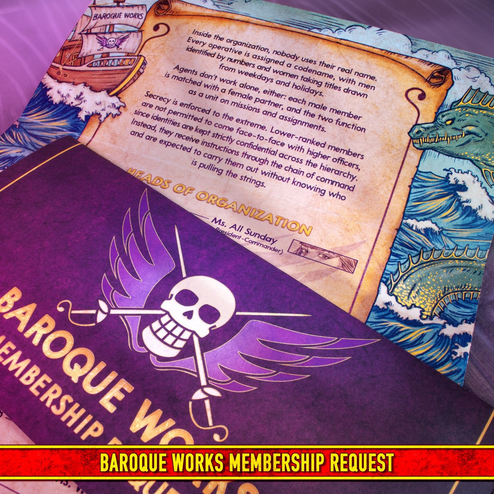 Coffret cadeau « Kit de recrutement » One Piece – Édition collector - Image 18