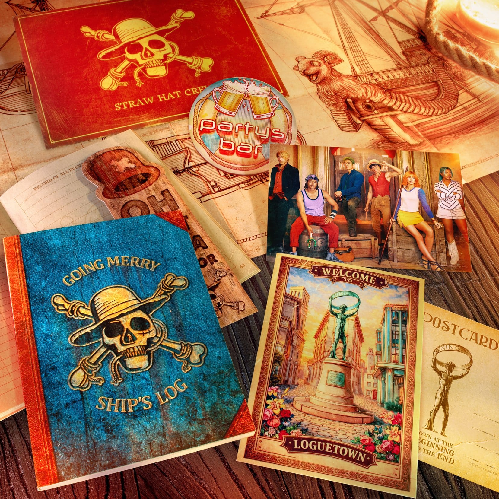 Coffret cadeau « Kit de recrutement » One Piece – Édition collector - Image 8