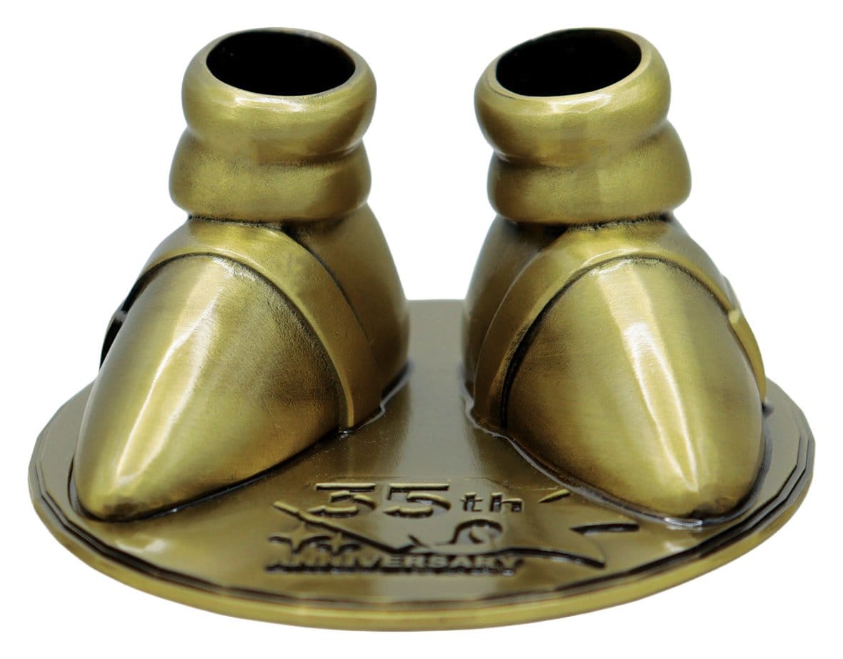 Sonic the Hedgehog Replica 35th Anniversary Metal Boot Limited Edition - Image 6