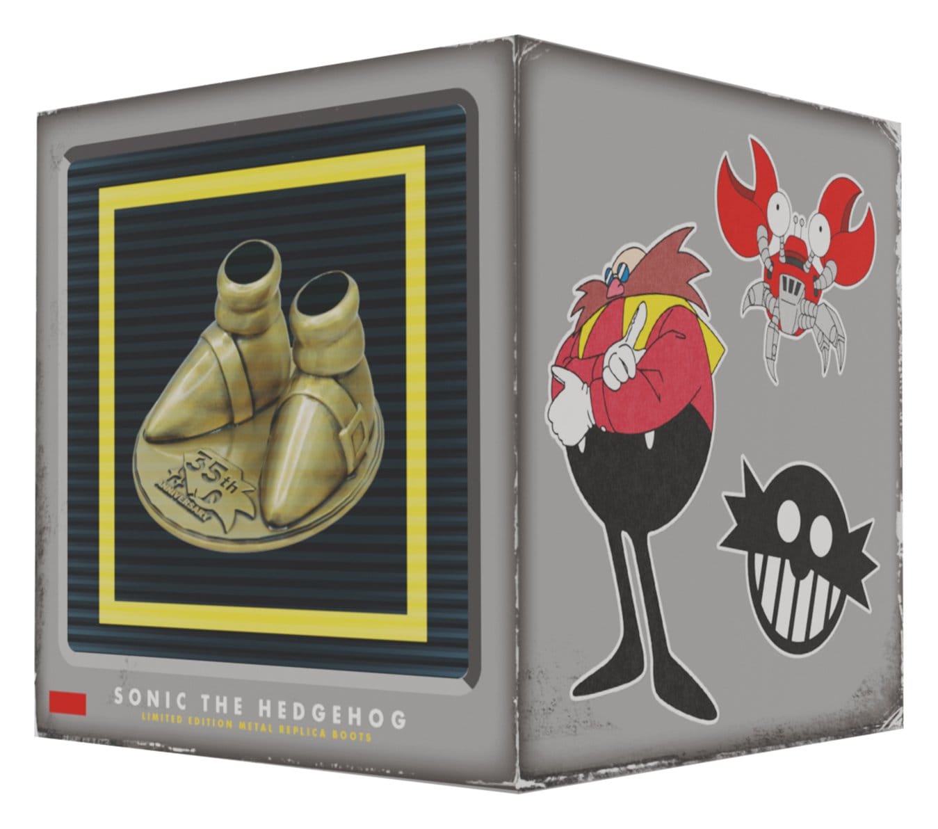 Sonic the Hedgehog Replica 35th Anniversary Metal Boot Limited Edition - Image 5