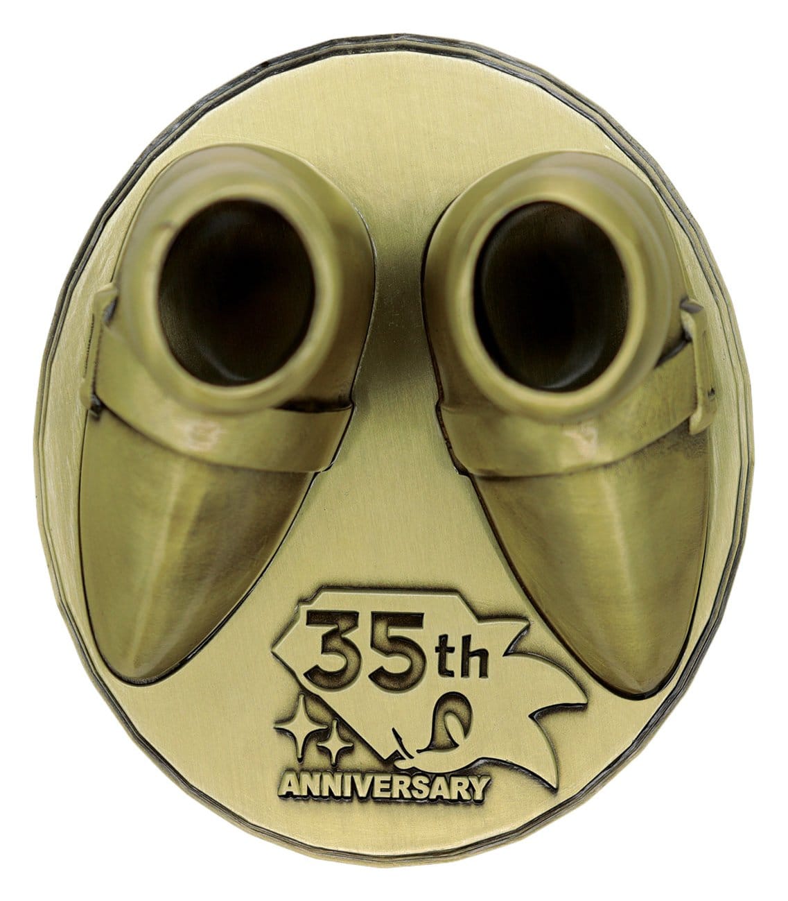 Sonic the Hedgehog Replica 35th Anniversary Metal Boot Limited Edition - Image 2