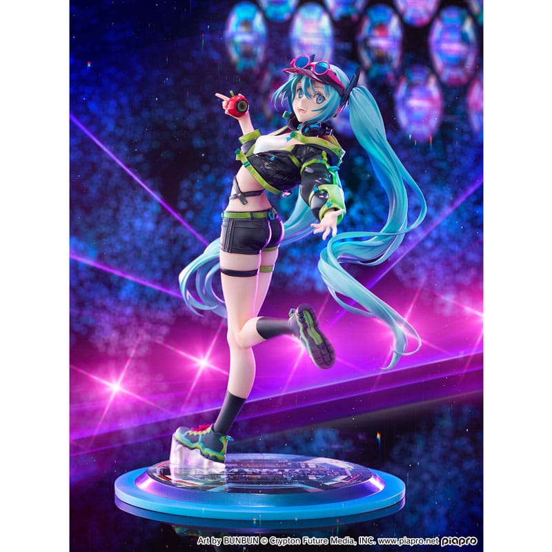 Hatsune Miku Statue 1/7 Hatsune Miku Digital Stars 2024 Ver. 22 cm - Afbeelding 9