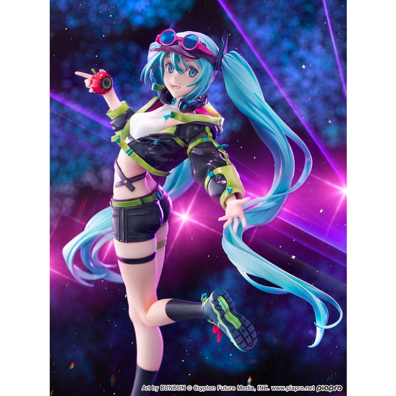 Hatsune Miku Statue 1/7 Hatsune Miku Digital Stars 2024 Ver. 22 cm - Afbeelding 8