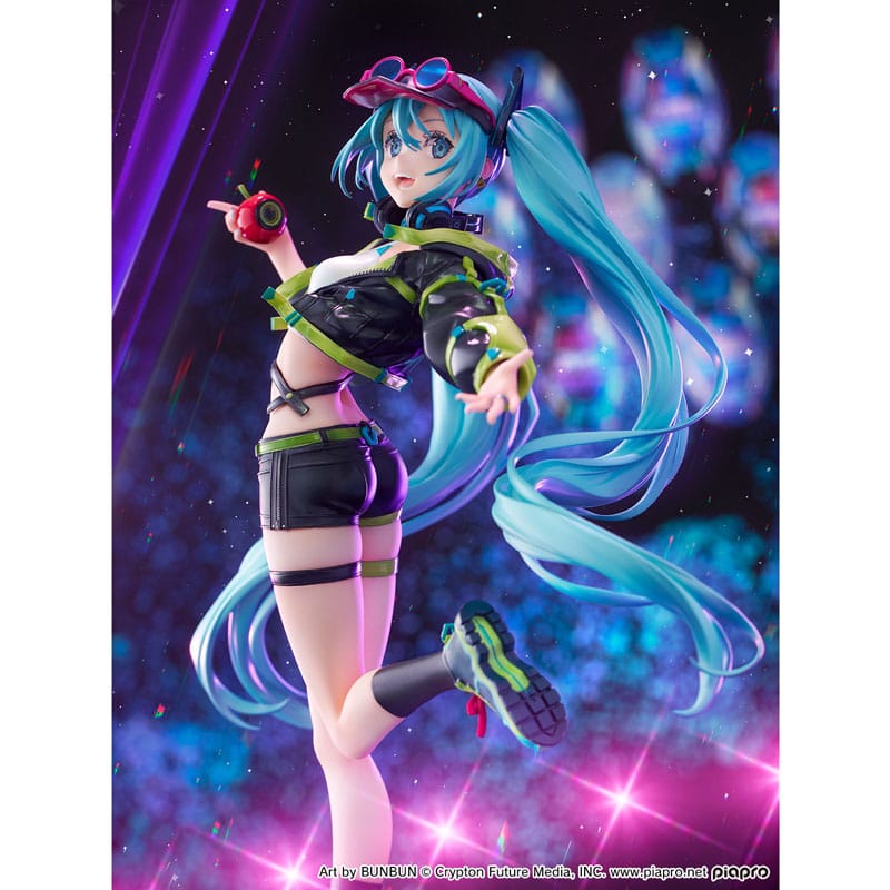 Hatsune Miku Statue 1/7 Hatsune Miku Digital Stars 2024 Ver. 22 cm - Afbeelding 7