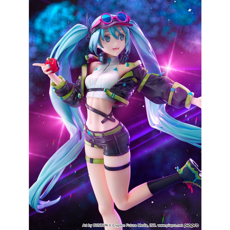 Hatsune Miku Statue 1/7 Hatsune Miku Digital Stars 2024 Ver. 22 cm - Afbeelding 6