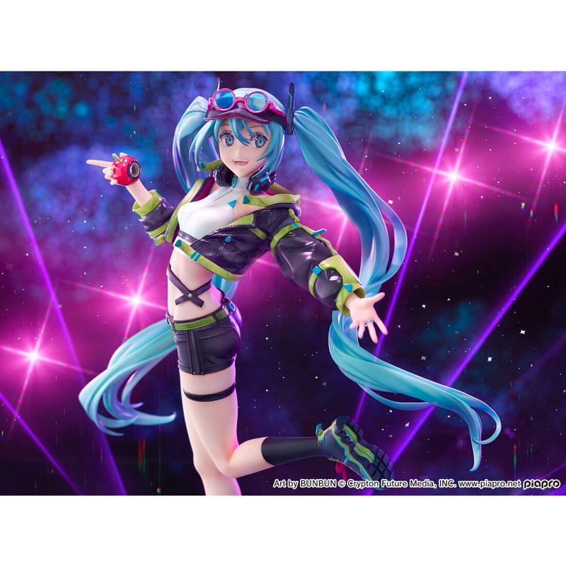 Hatsune Miku Statue 1/7 Hatsune Miku Digital Stars 2024 Ver. 22 cm - Afbeelding 5