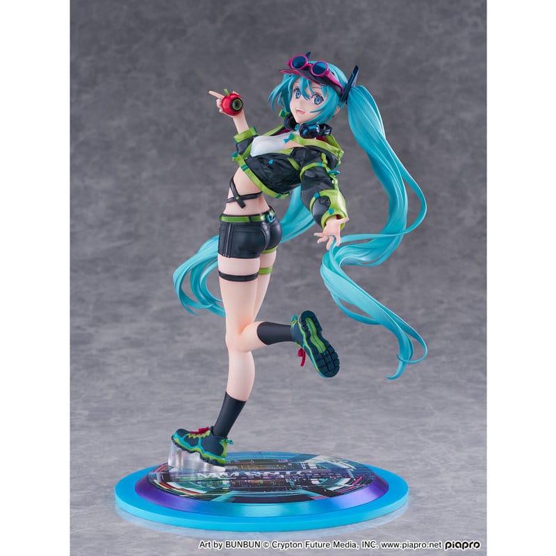 Hatsune Miku Statue 1/7 Hatsune Miku Digital Stars 2024 Ver. 22 cm - Afbeelding 4