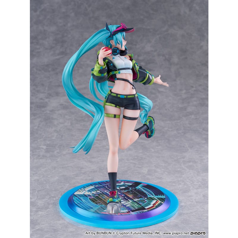 Hatsune Miku Statue 1/7 Hatsune Miku Digital Stars 2024 Ver. 22 cm - Afbeelding 3