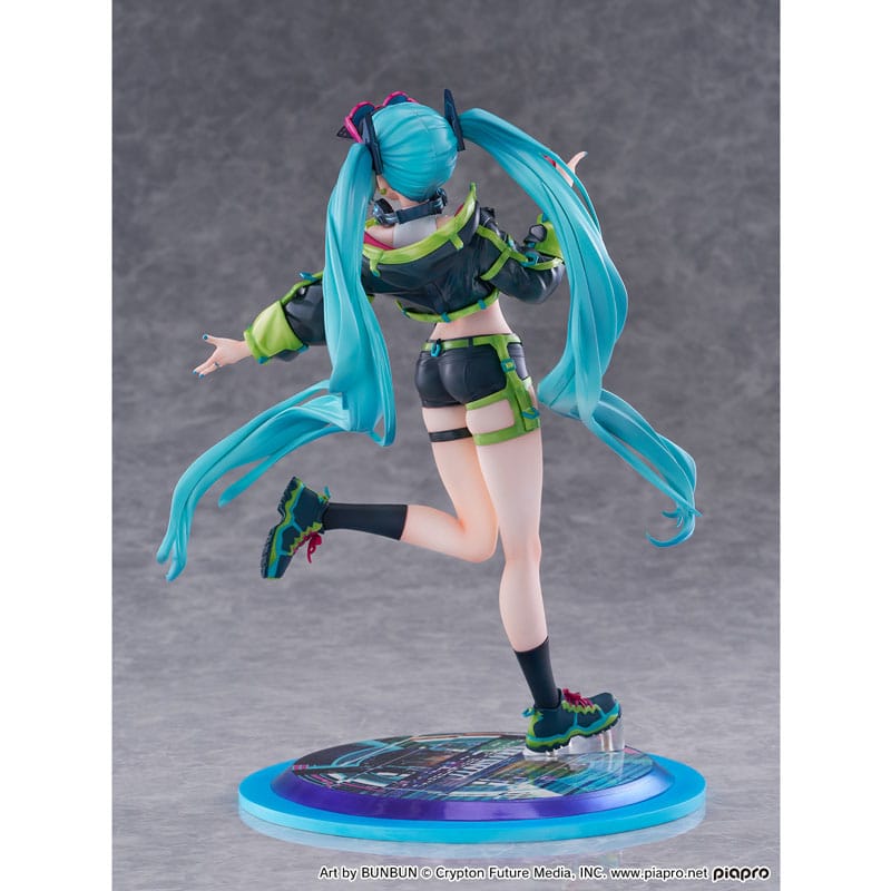 Hatsune Miku Statue 1/7 Hatsune Miku Digital Stars 2024 Ver. 22 cm - Afbeelding 2