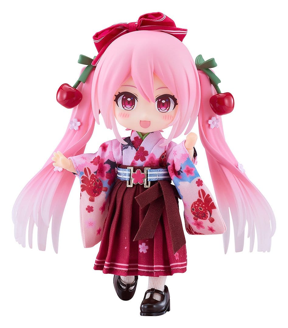Character Vocal Series 01: Hatsune Miku Nendoroid-Puppe Sakura Miku: Hirohako 2025 Ver. (Hirosaki)