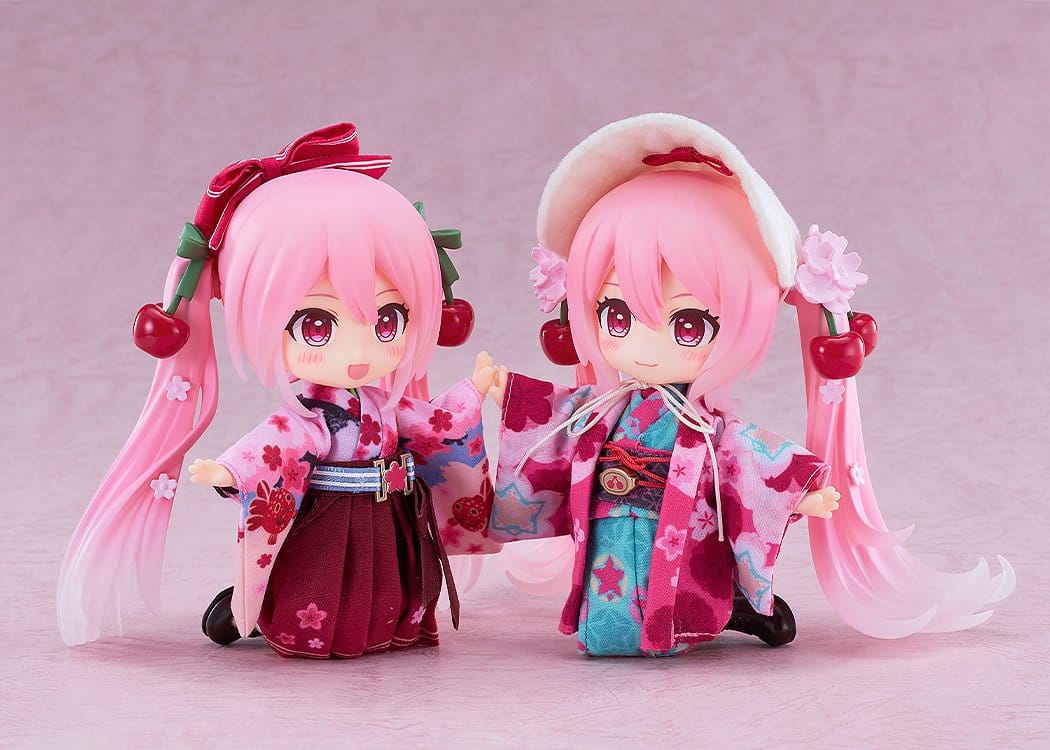Character Vocal Series 01: Hatsune Miku Nendoroid Doll Sakura Miku: Hirohako 2025 Ver. (Hirosaki) - Image 2