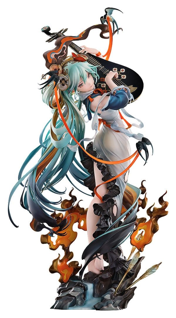 Character Vocal Series 01: Hatsune Miku PVC-Figur 1/7 Shimian Maifu Ver. 29 cm