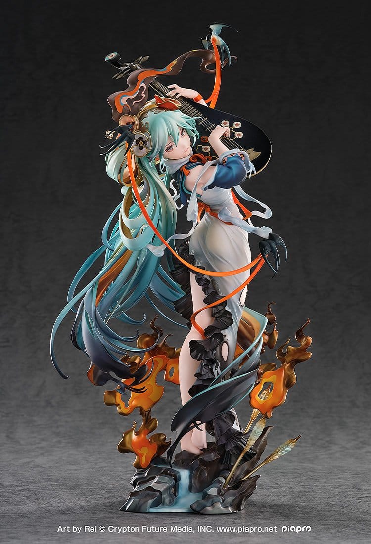 Character Vocal Series 01: Hatsune Miku PVC Figure 1/7 Shimian Maifu Ver. 29 cm - Image 12