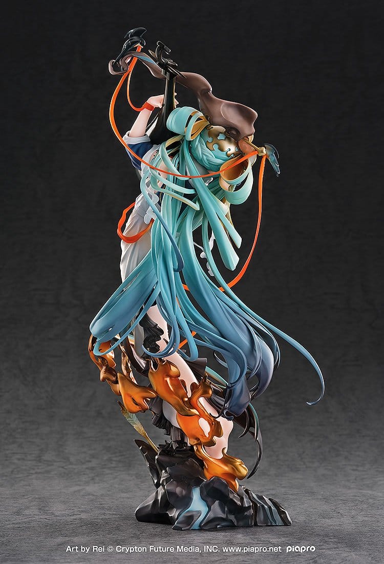 Character Vocal Series 01: Hatsune Miku PVC Figure 1/7 Shimian Maifu Ver. 29 cm - Image 11