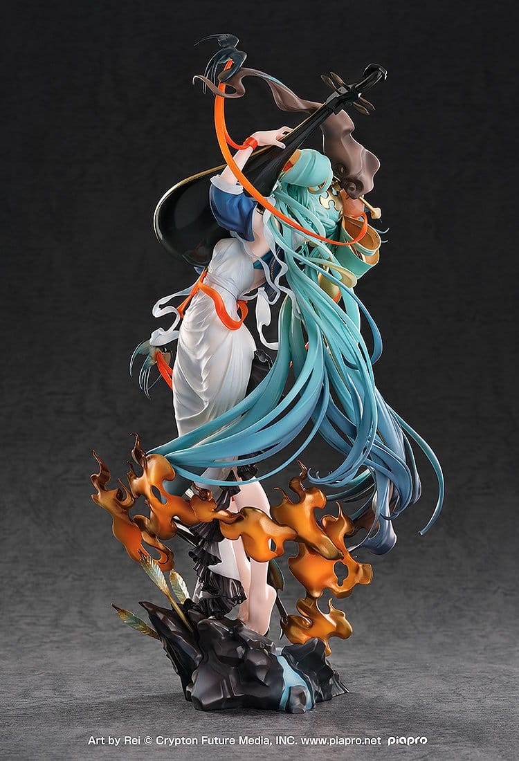 Character Vocal Series 01: Hatsune Miku PVC Figure 1/7 Shimian Maifu Ver. 29 cm - Image 10