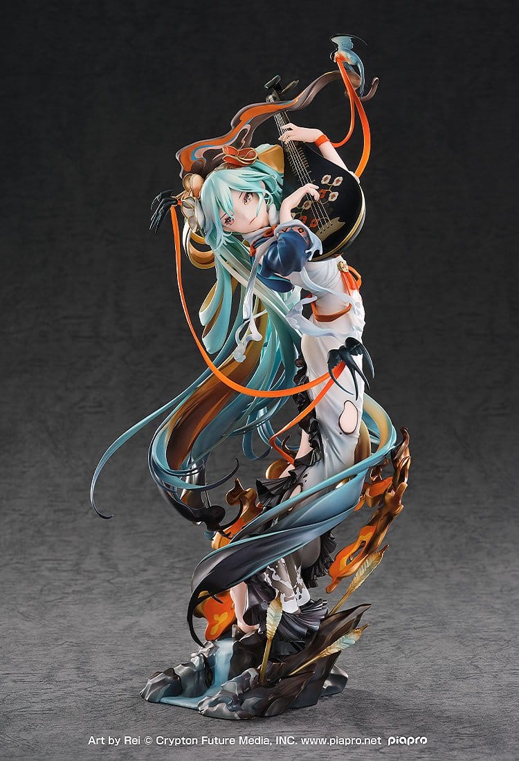 Character Vocal Series 01: Hatsune Miku PVC Figure 1/7 Shimian Maifu Ver. 29 cm - Image 9