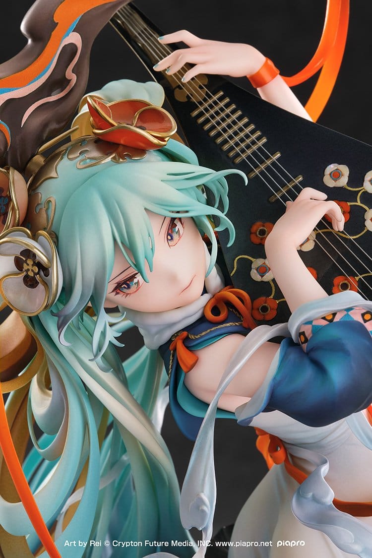 Character Vocal Series 01: Hatsune Miku PVC Figure 1/7 Shimian Maifu Ver. 29 cm - Image 8