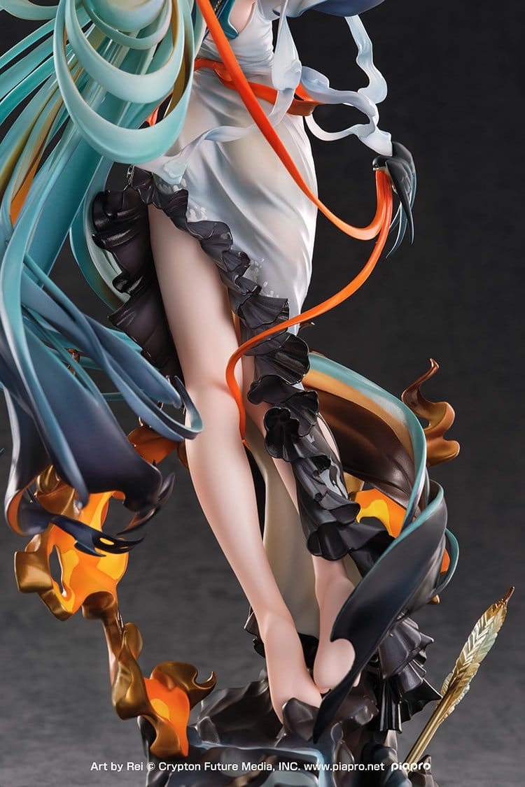 Character Vocal Series 01: Hatsune Miku PVC Figure 1/7 Shimian Maifu Ver. 29 cm - Image 7