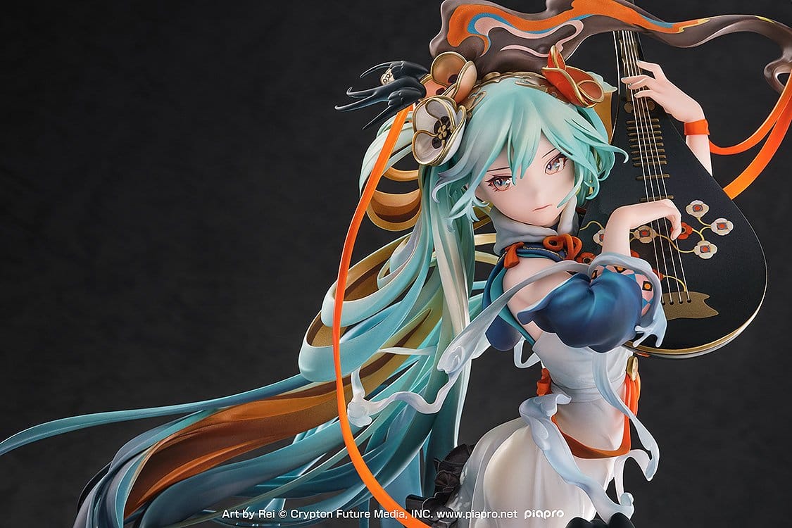 Character Vocal Series 01: Hatsune Miku PVC Figure 1/7 Shimian Maifu Ver. 29 cm - Image 6