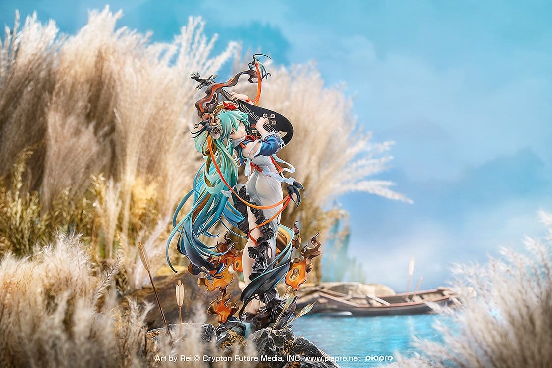 Character Vocal Series 01: Hatsune Miku PVC Figure 1/7 Shimian Maifu Ver. 29 cm - Image 5