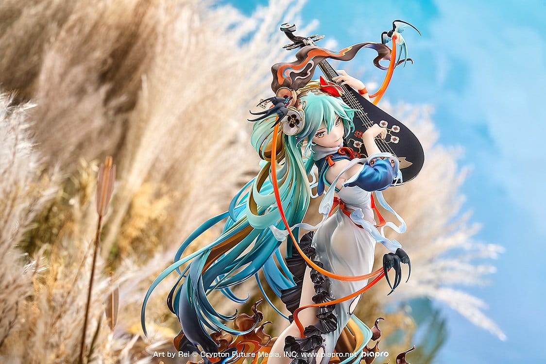 Character Vocal Series 01: Hatsune Miku PVC Figure 1/7 Shimian Maifu Ver. 29 cm - Image 4
