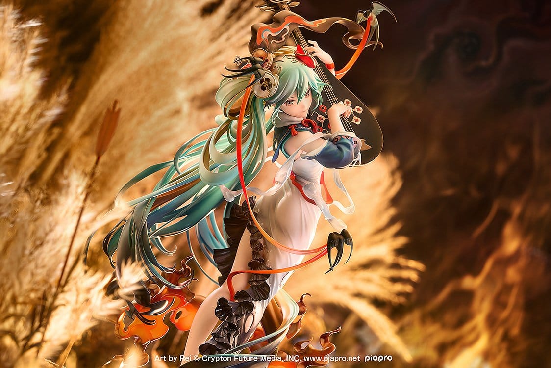Character Vocal Series 01: Hatsune Miku PVC Figure 1/7 Shimian Maifu Ver. 29 cm - Image 3