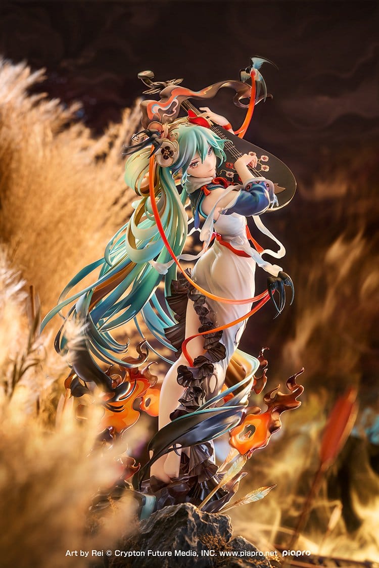 Character Vocal Series 01: Hatsune Miku PVC Figure 1/7 Shimian Maifu Ver. 29 cm - Image 2