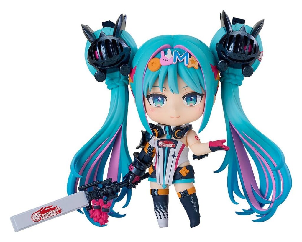 Hatsune Miku GT Project Nendoroid-Actionfigur „Racing Miku“: 2026 Ver. 10 cm